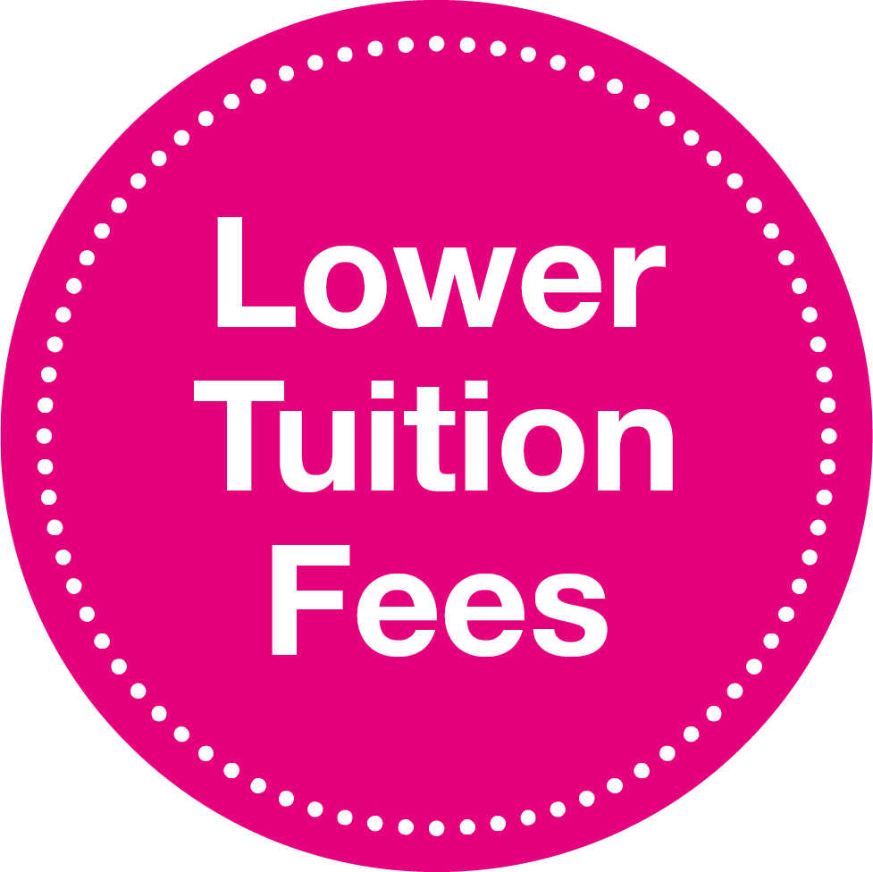 Lower Tuition Fees