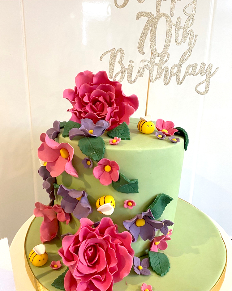 Khóa học chuyên nghiệp lấy bằng professional cake decorator Trên ...