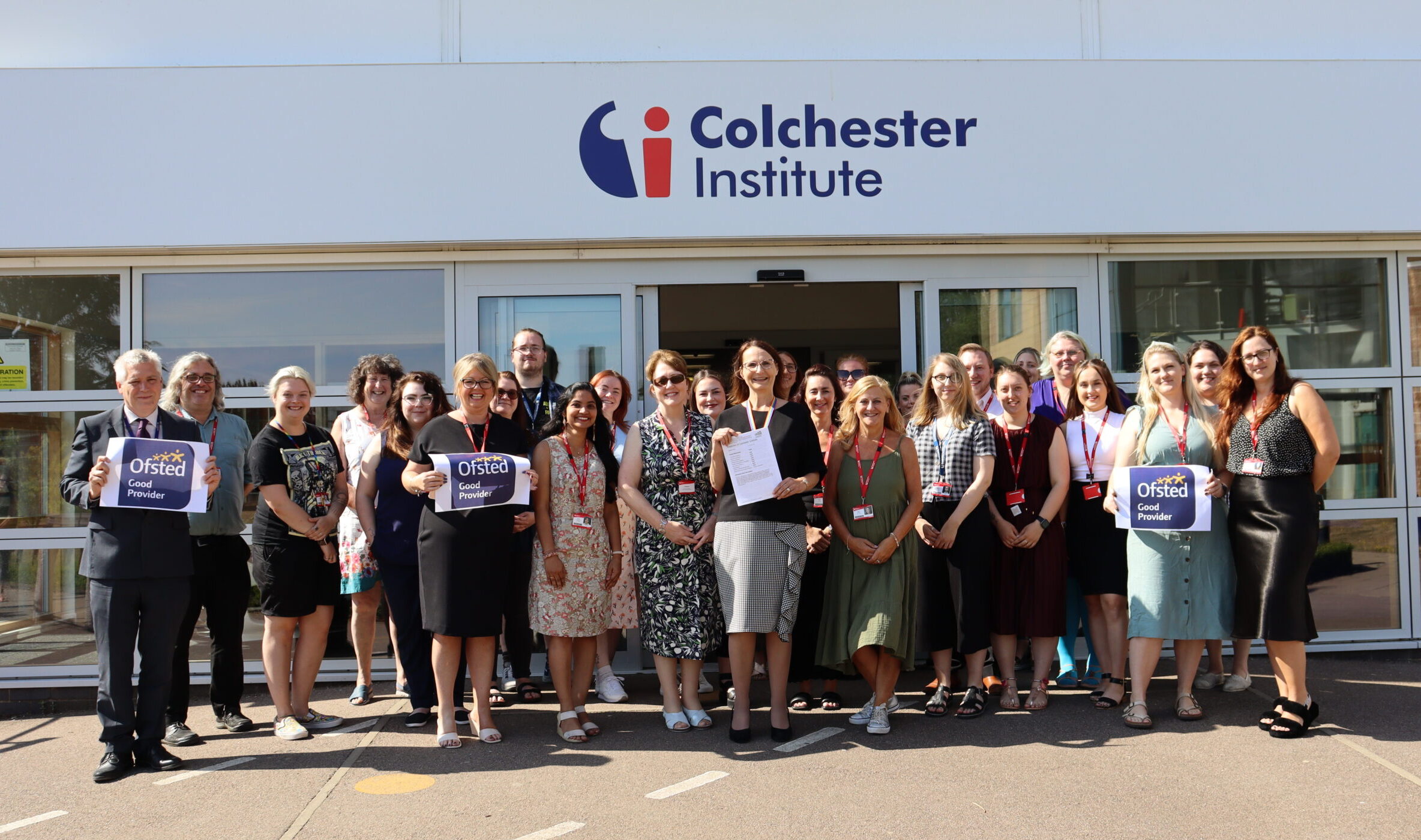 Colchester Institute Ofsted 'Good' Colchester Institute