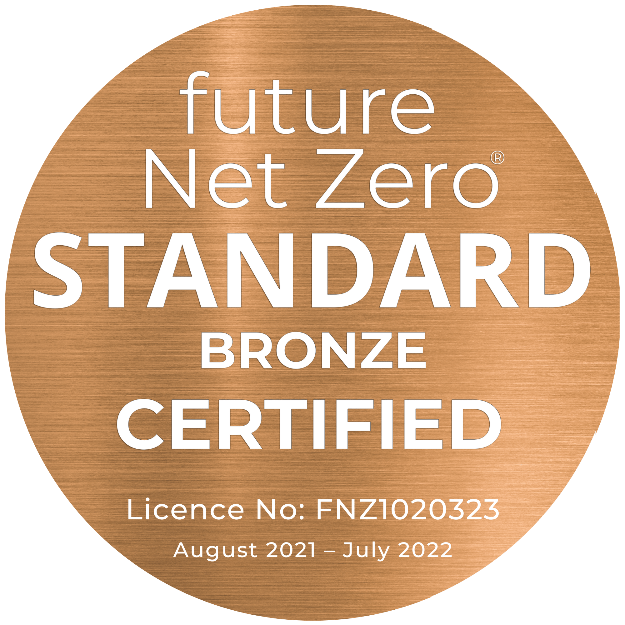 Future Net Zero Standard Year 2 Badge
